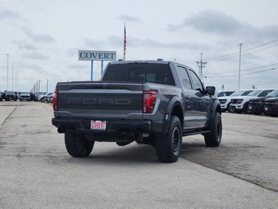 2024 Ford F-150 Raptor 37 PACKAGE