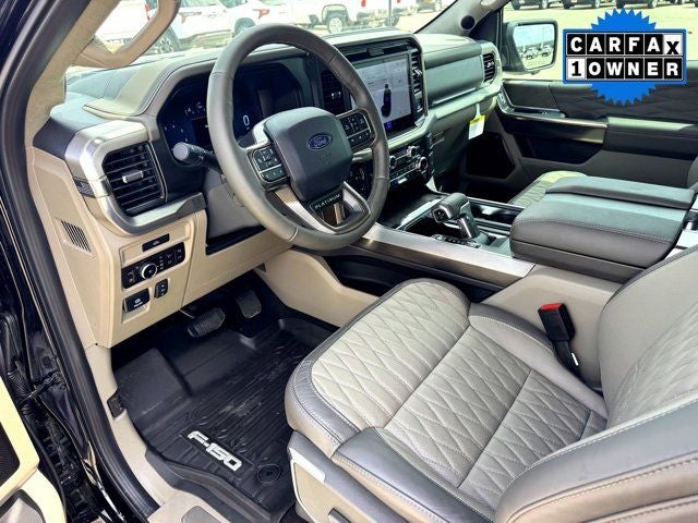 2026 Ford F-150 Platinum Plus