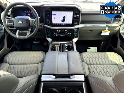 2026 Ford F-150 Platinum Plus