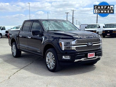 2026 Ford F-150 Platinum Plus