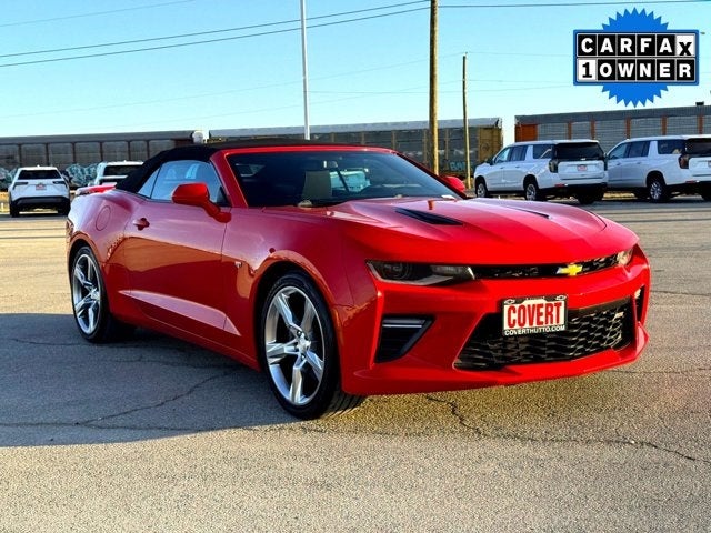 2017 Chevrolet Camaro SS 1SS