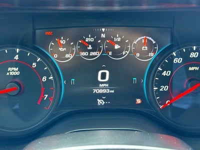 2018 Chevrolet Camaro SS 2SS