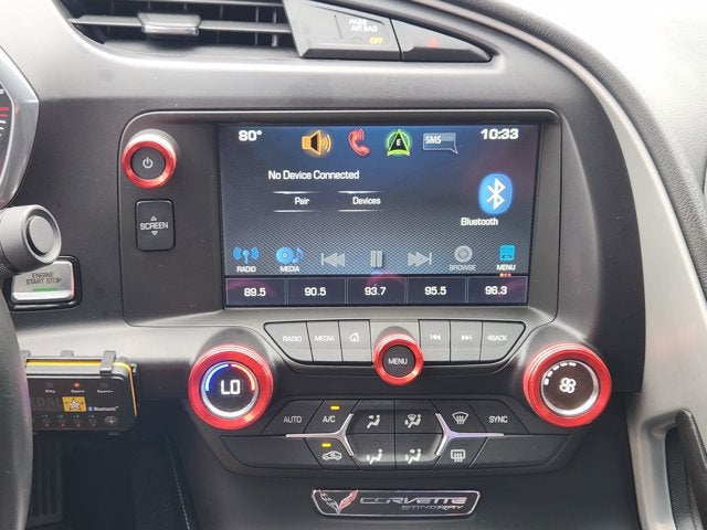 2016 Chevrolet Corvette Stingray 1LT