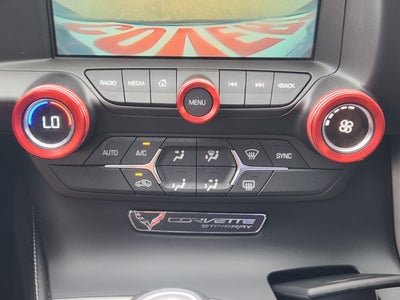 2016 Chevrolet Corvette Stingray 1LT