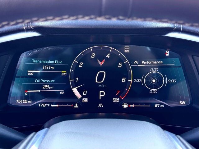 2023 Chevrolet Corvette Stingray 2LT