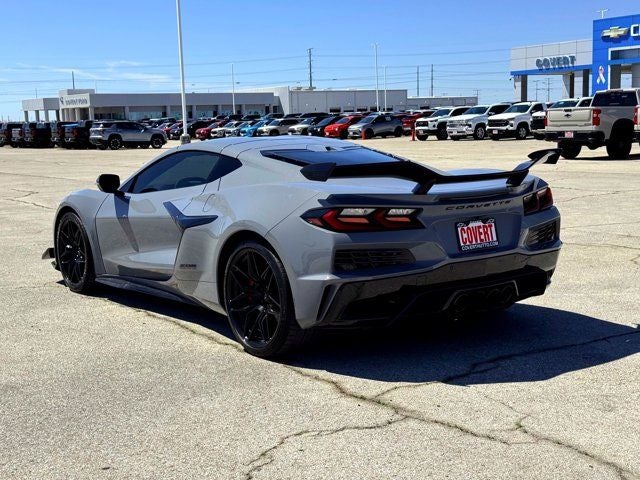 2025 Chevrolet Corvette Z06 1LZ Z06 ULTIMATE PERFORMANCE PACKAGE