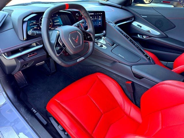 2025 Chevrolet Corvette Z06 1LZ Z06 ULTIMATE PERFORMANCE PACKAGE