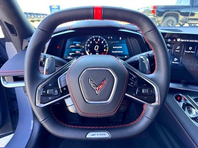 2025 Chevrolet Corvette Z06 1LZ Z06 ULTIMATE PERFORMANCE PACKAGE