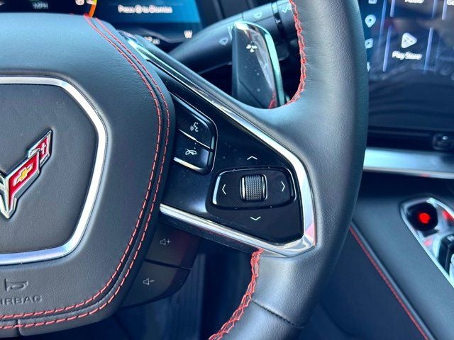 2025 Chevrolet Corvette Z06 1LZ Z06 ULTIMATE PERFORMANCE PACKAGE