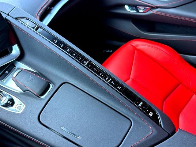 2025 Chevrolet Corvette Z06 1LZ Z06 ULTIMATE PERFORMANCE PACKAGE