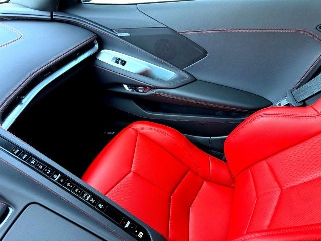 2025 Chevrolet Corvette Z06 1LZ Z06 ULTIMATE PERFORMANCE PACKAGE