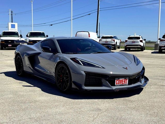 2025 Chevrolet Corvette Z06 1LZ Z06 ULTIMATE PERFORMANCE PACKAGE