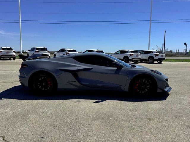 2025 Chevrolet Corvette Z06 1LZ Z06 ULTIMATE PERFORMANCE PACKAGE