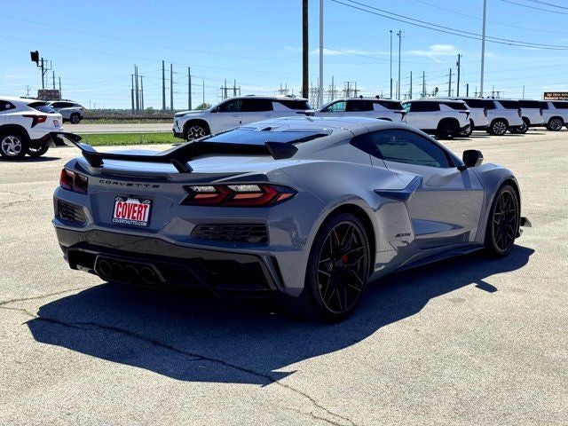 2025 Chevrolet Corvette Z06 1LZ Z06 ULTIMATE PERFORMANCE PACKAGE