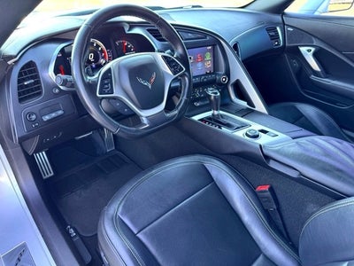 2017 Chevrolet Corvette Stingray Z51 2LT
