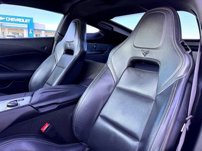 2017 Chevrolet Corvette Stingray Z51 2LT