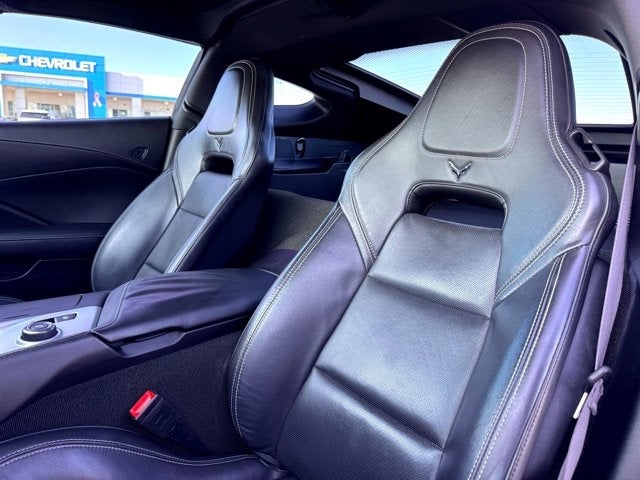 2017 Chevrolet Corvette Stingray Z51 2LT