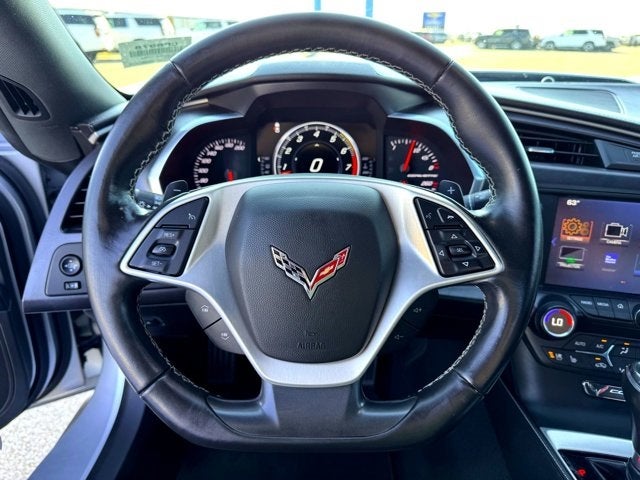 2017 Chevrolet Corvette Stingray Z51 2LT