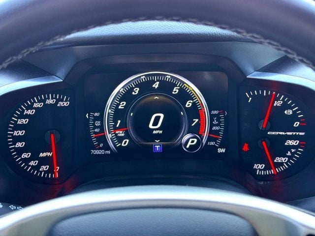 2017 Chevrolet Corvette Stingray Z51 2LT