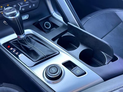 2017 Chevrolet Corvette Stingray Z51 2LT