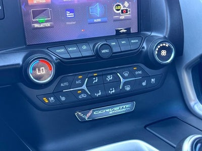 2017 Chevrolet Corvette Stingray Z51 2LT