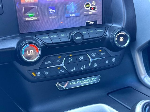 2017 Chevrolet Corvette Stingray Z51 2LT