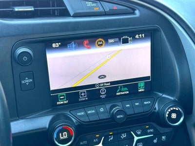 2017 Chevrolet Corvette Stingray Z51 2LT