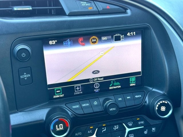 2017 Chevrolet Corvette Stingray Z51 2LT