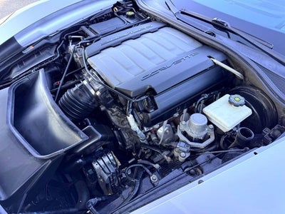 2017 Chevrolet Corvette Stingray Z51 2LT