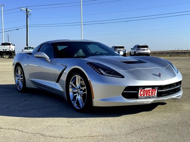 2017 Chevrolet Corvette Stingray Z51 2LT