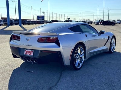 2017 Chevrolet Corvette Stingray Z51 2LT