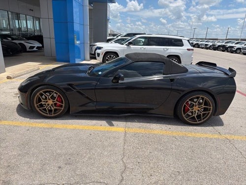 2016 Chevrolet Corvette Stingray Z51 2LT