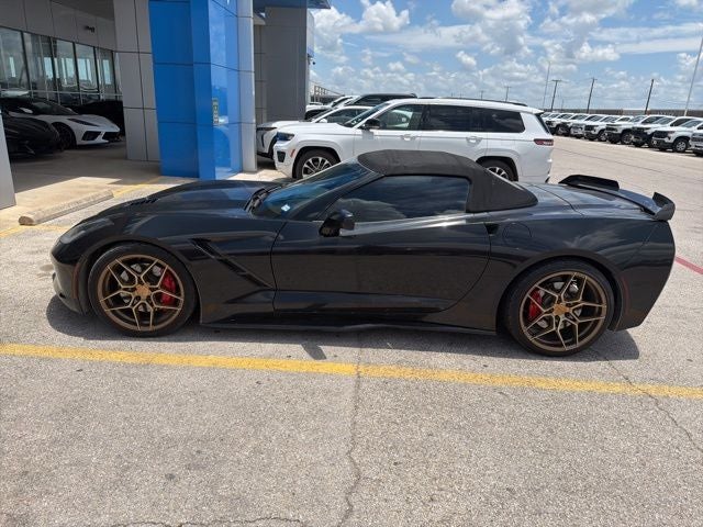 2016 Chevrolet Corvette Stingray Z51 2LT