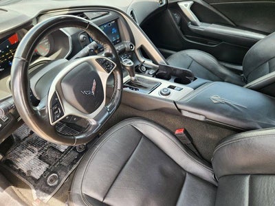 2016 Chevrolet Corvette Stingray Z51 2LT
