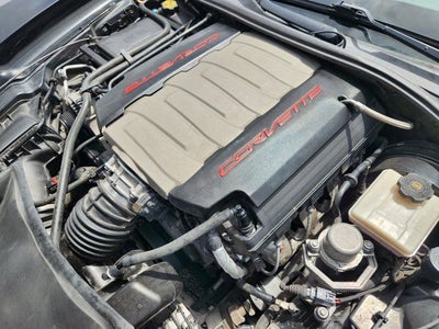 2016 Chevrolet Corvette Stingray Z51 2LT