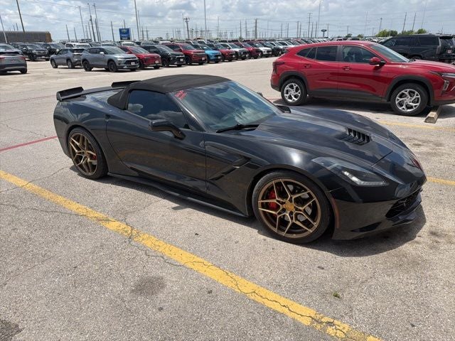 2016 Chevrolet Corvette Stingray Z51 2LT