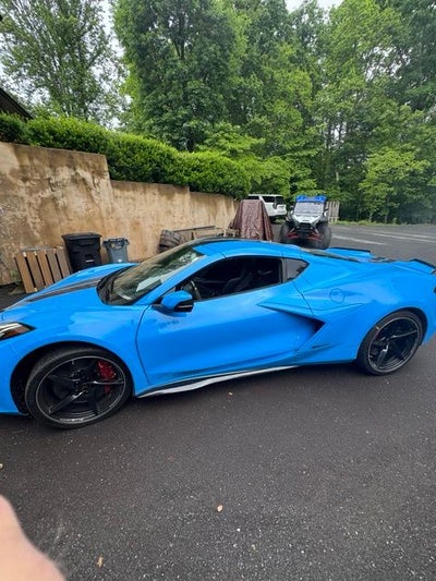 2025 Chevrolet Corvette E-Ray 3LZ