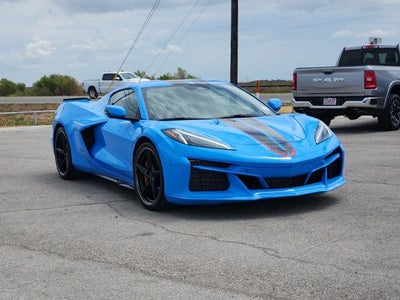 2025 Chevrolet Corvette E-Ray 3LZ