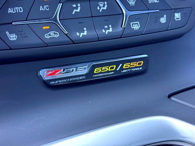 2016 Chevrolet Corvette Z06 2LZ Z07 PERFORMANCE PACKAGE