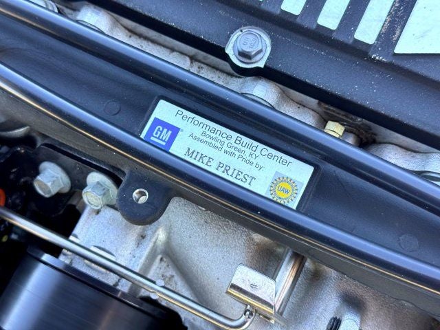 2016 Chevrolet Corvette Z06 2LZ Z07 PERFORMANCE PACKAGE