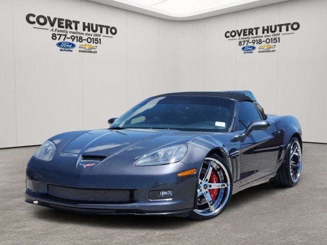 2010 Chevrolet Corvette Grand Sport 1LT