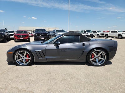 2010 Chevrolet Corvette Grand Sport 1LT
