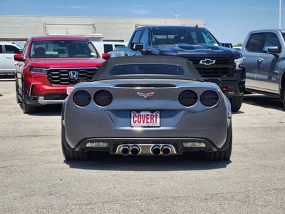 2010 Chevrolet Corvette Grand Sport 1LT