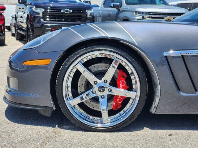 2010 Chevrolet Corvette Grand Sport 1LT