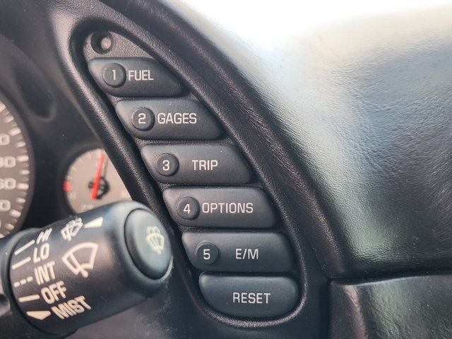 1999 Chevrolet Corvette Base