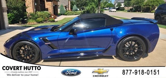 2019 Chevrolet Corvette Grand Sport 2LT