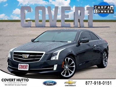 2015 Cadillac ATS 2.0L Turbo Luxury