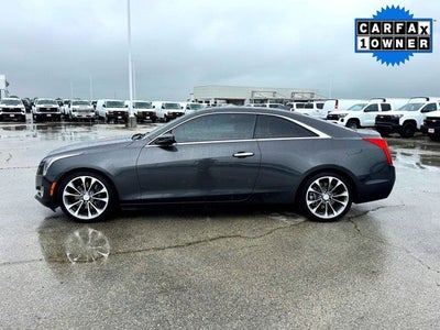 2015 Cadillac ATS 2.0L Turbo Luxury