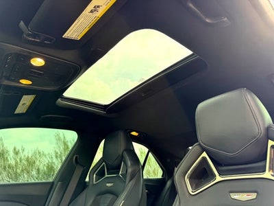 2017 Cadillac ATS-V Base