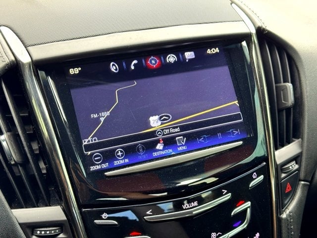 2017 Cadillac ATS-V Base